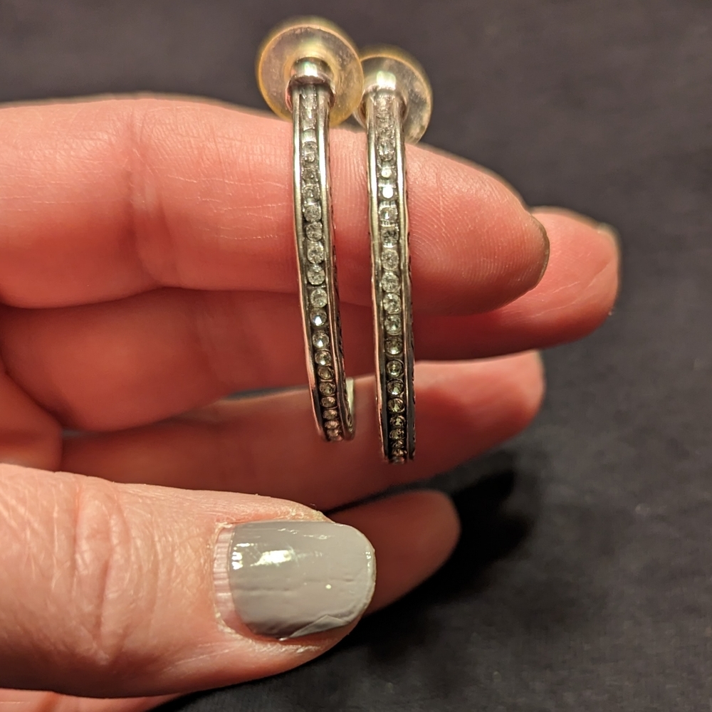 Brighton hoop earings